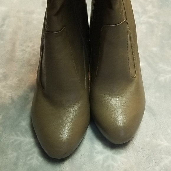 Qupid Stiletto Boots - Picture 7 of 8